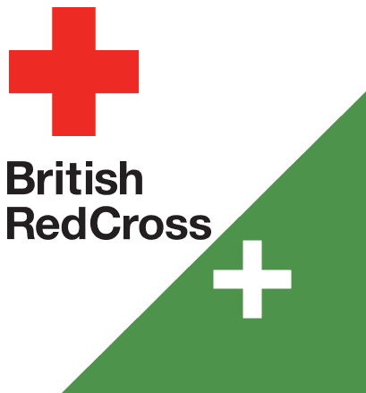 British Red Cross First Aiders logo
