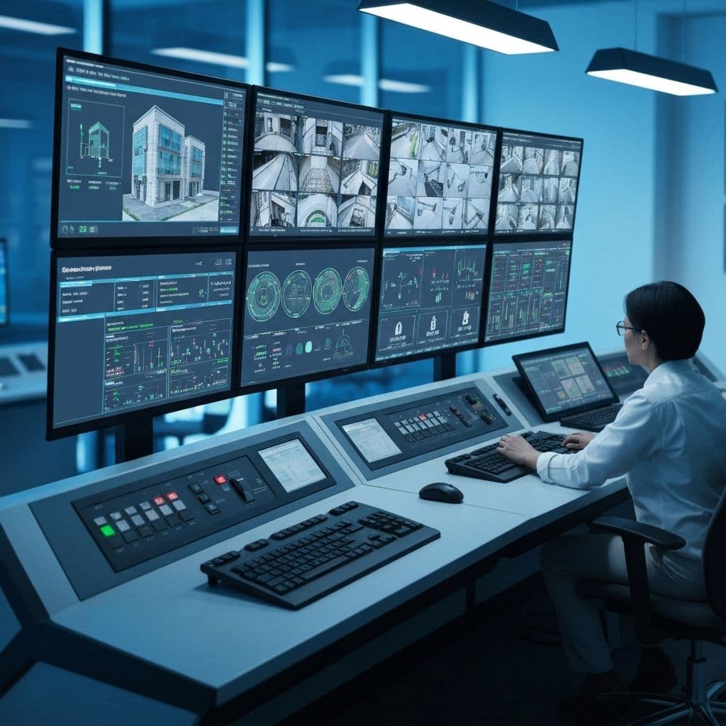 BMS cybersecurity assessment of a building controls network