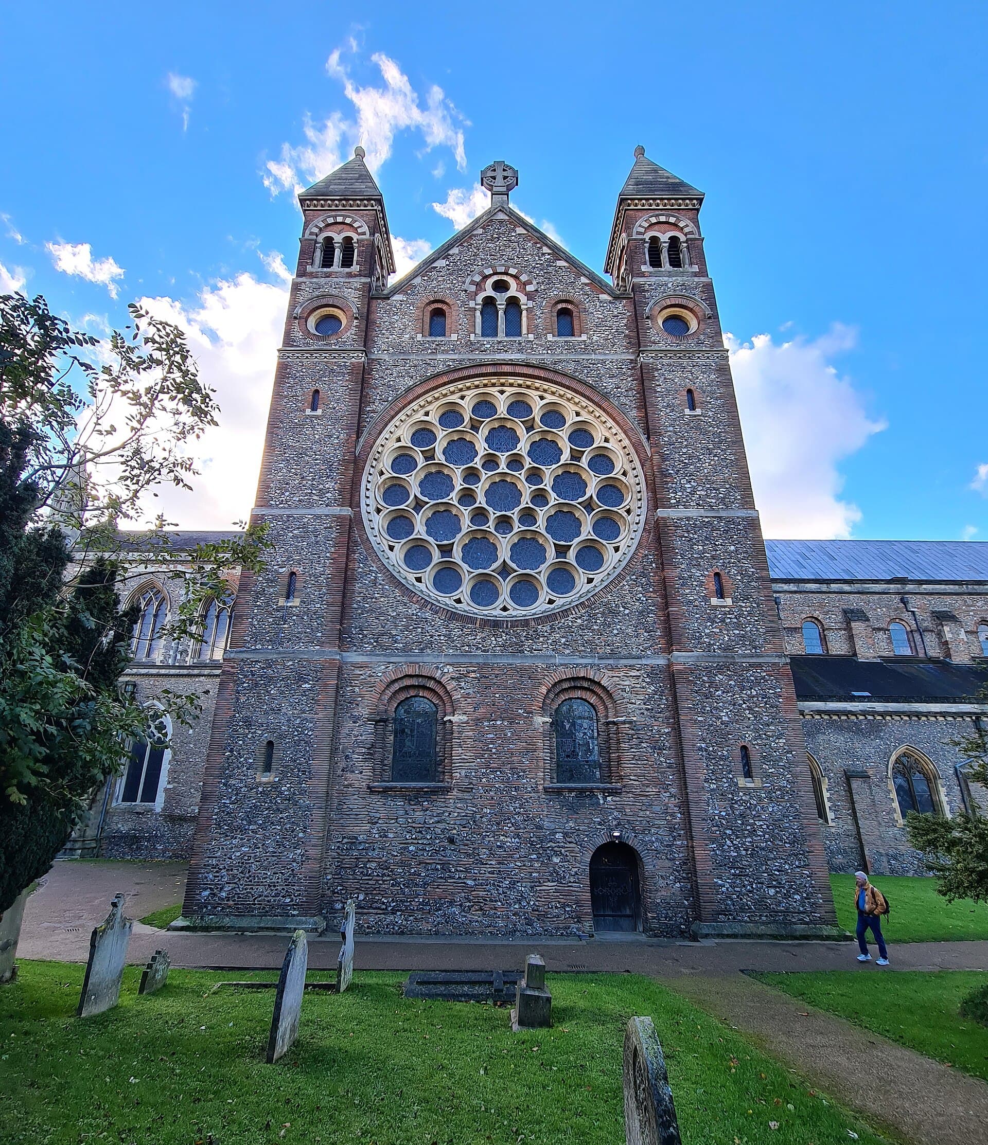 St Albans Cathedral, Hertfordshire