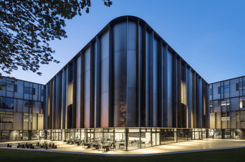Modern commercial building in Kent
