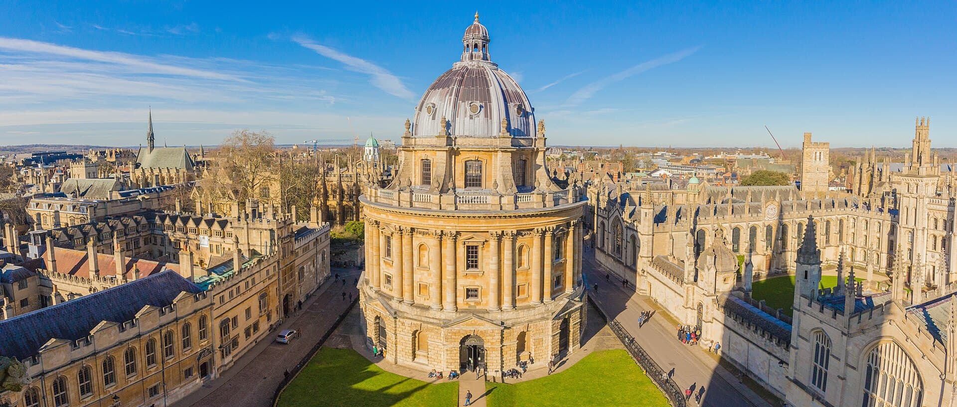 Radcliffe Camera and Oxford University skyline, Oxfordshire