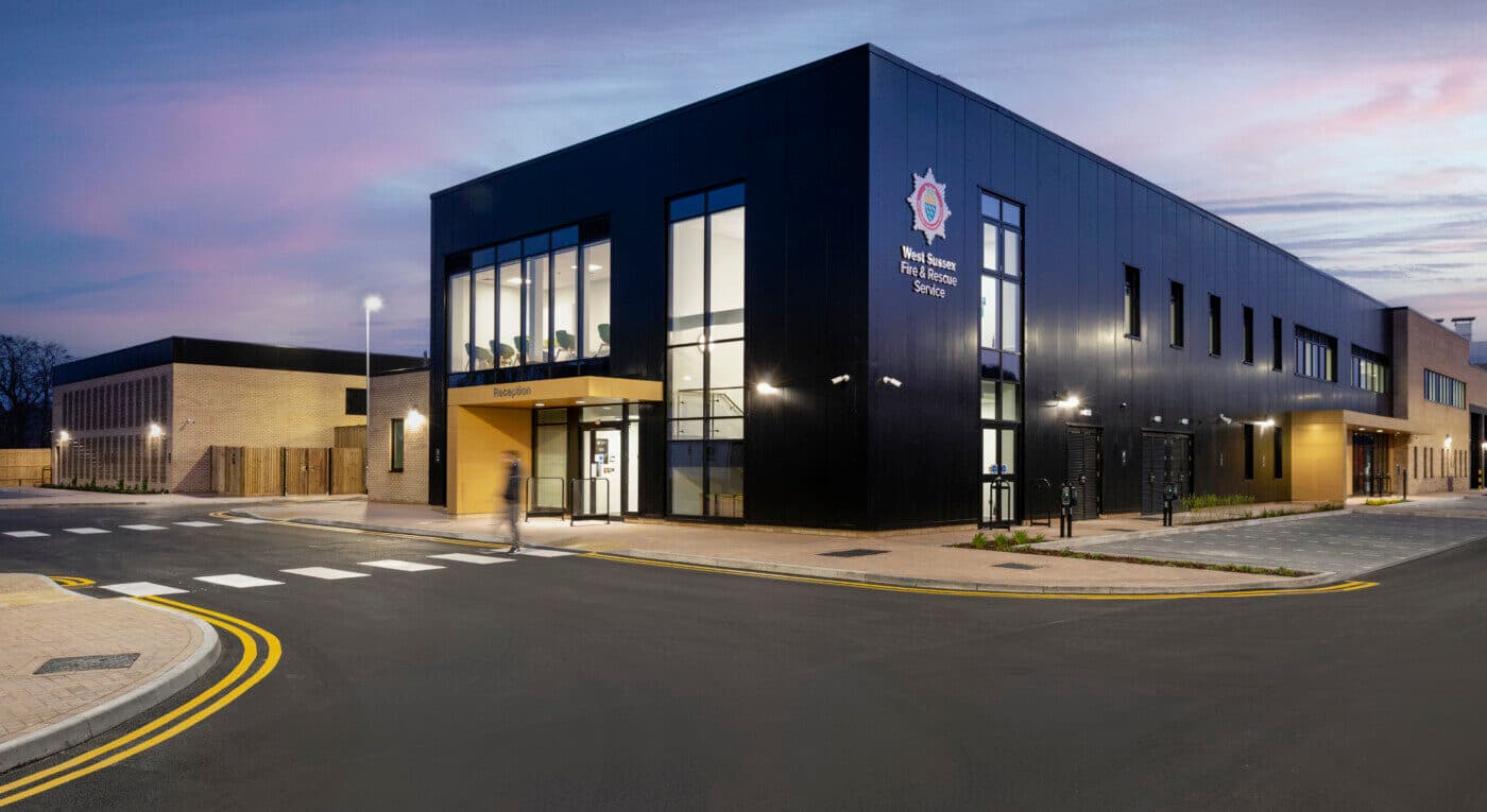 West Sussex Fire & Rescue Service building