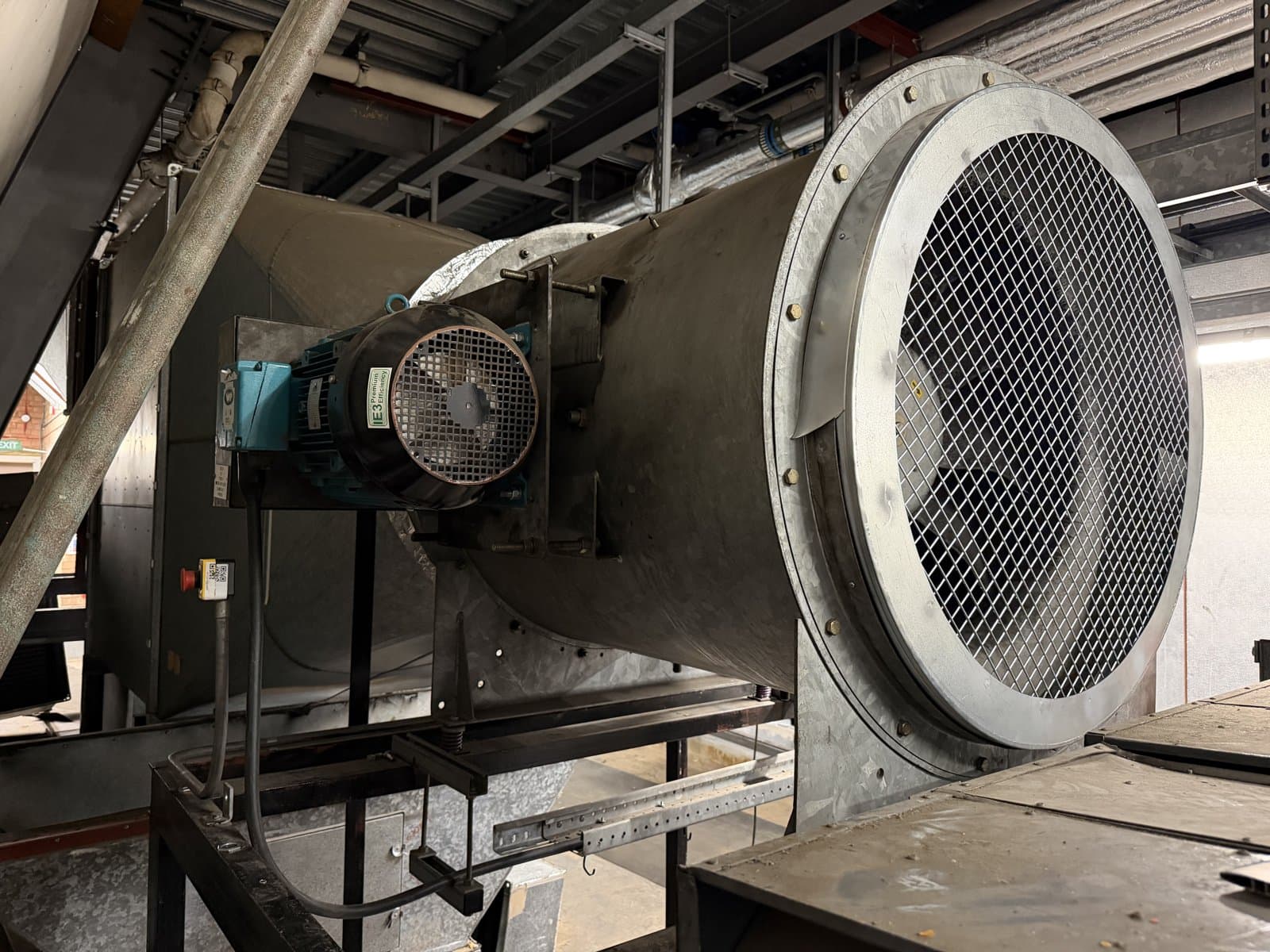How to Reverse a Three-Phase Motor on an AHU Fan (Not the Winding Links)