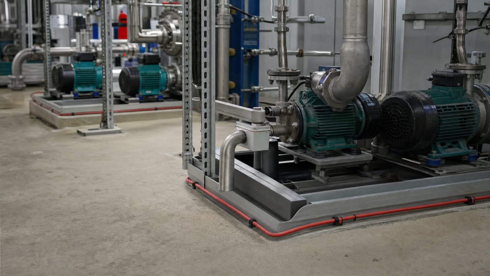 Leak Detection in Plant Rooms — Design, Installation and Best Practice