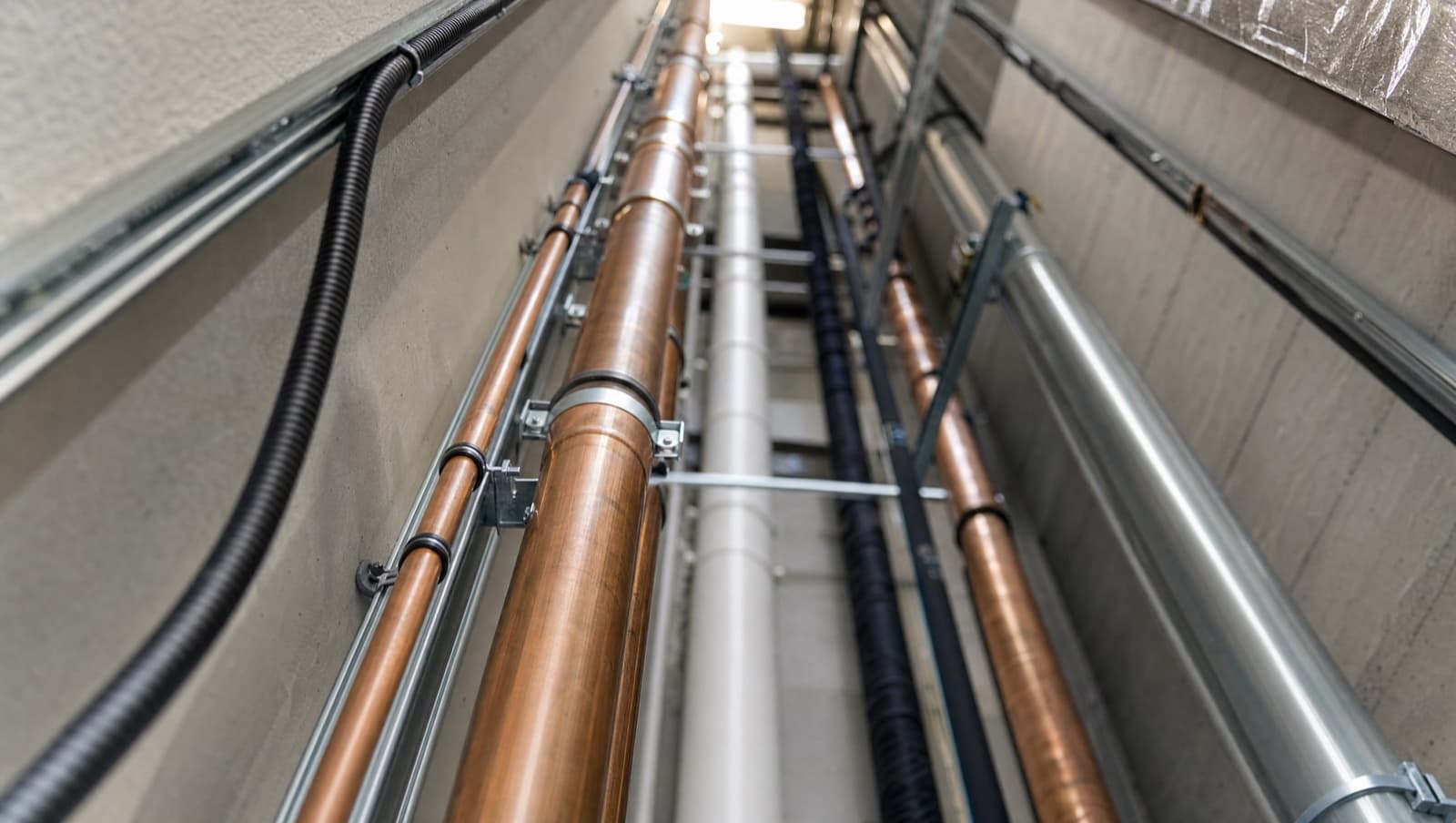 Leak Detection for Risers and Vertical Services — A Practical Guide