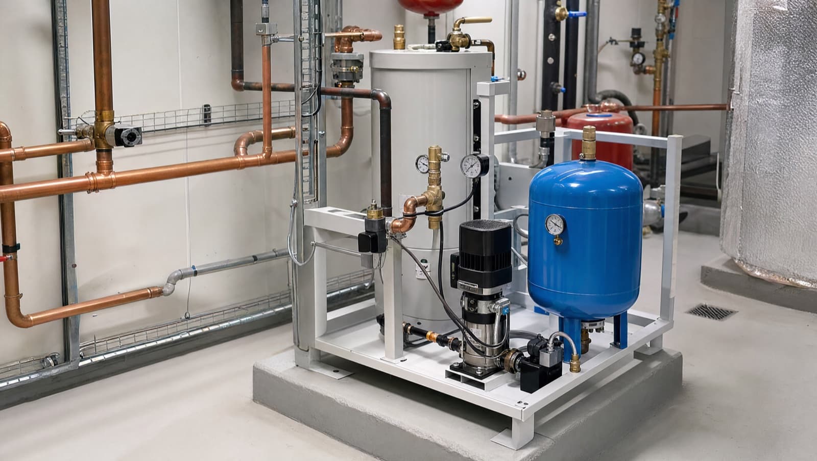 Pressurisation Unit BMS Integration: Sealed System Protection and Fault Detection