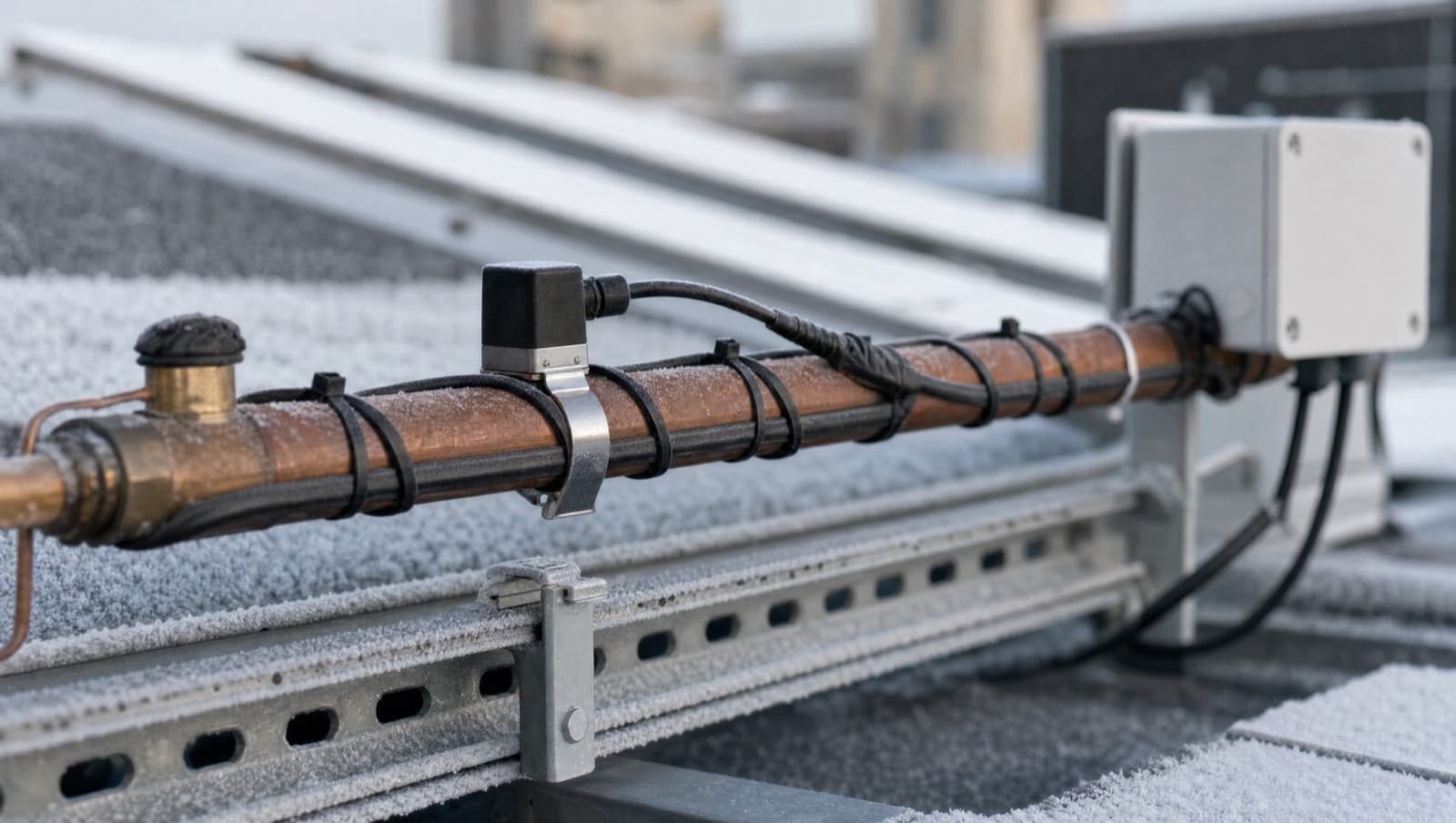 Trace Heating and Frost Protection: Why Your BMS Should Be Managing Both