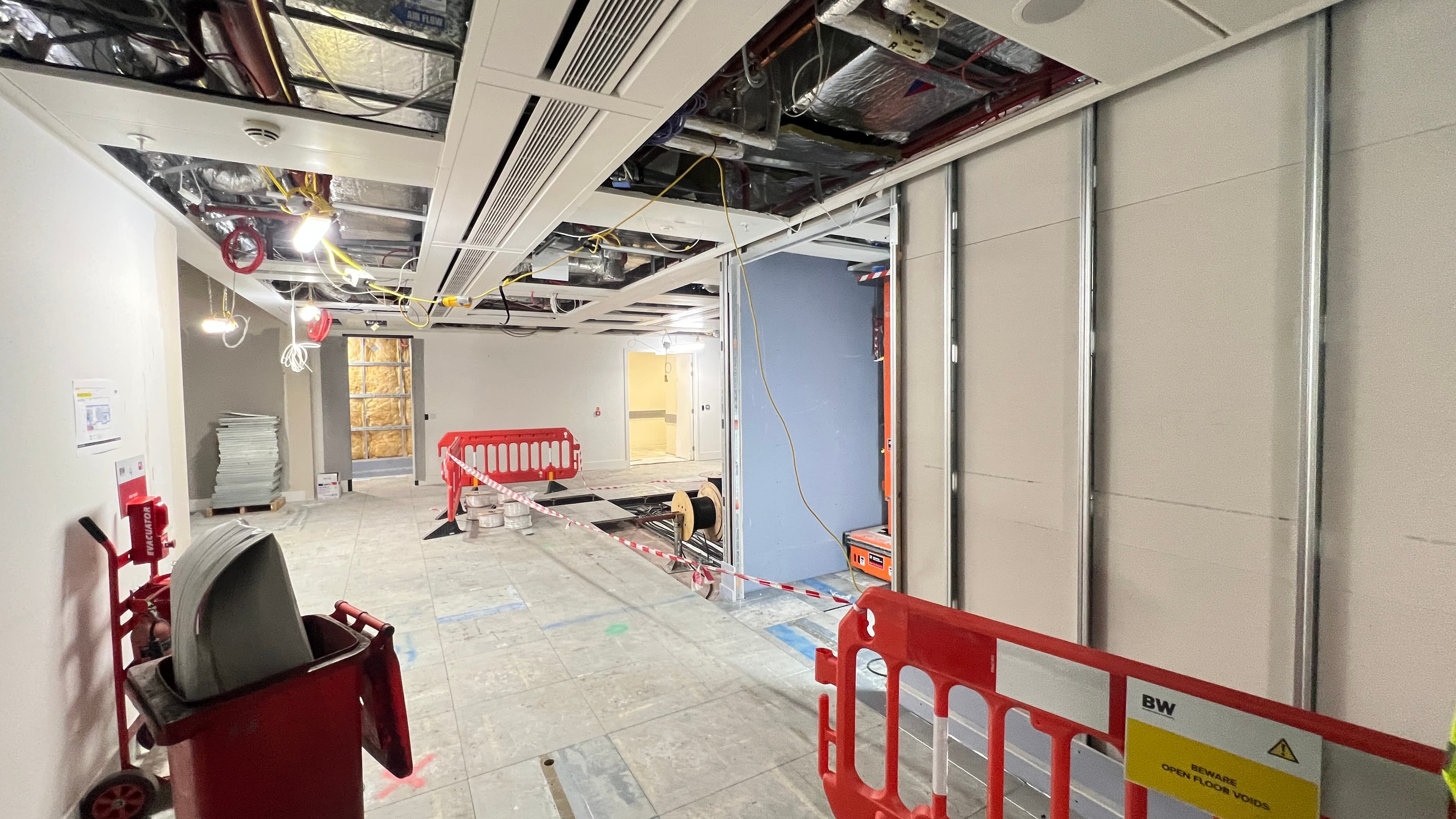 10 Whitechapel 5th Floor BMS Installation