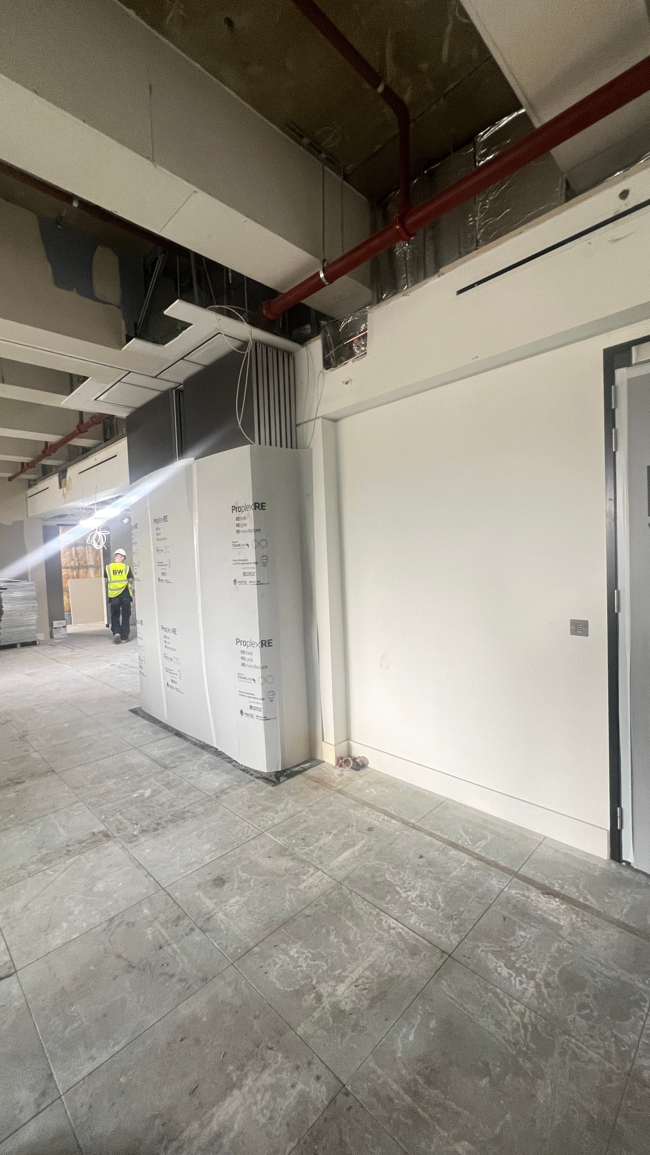 Trend IQ4 ECO BMS Panel