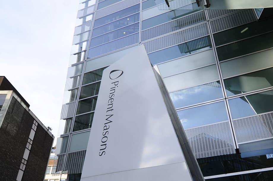 Pinsent Masons – City of London