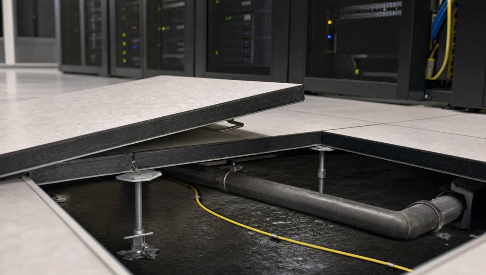Water Leak Detection for Data Centres — Design, Standards and BMS Integration