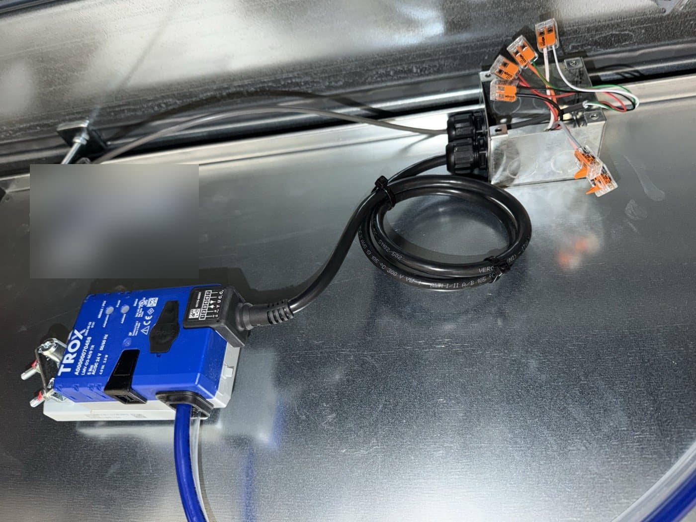 VAV Installation: TROX VAVs & Sontay CO₂ on a Trend BMS