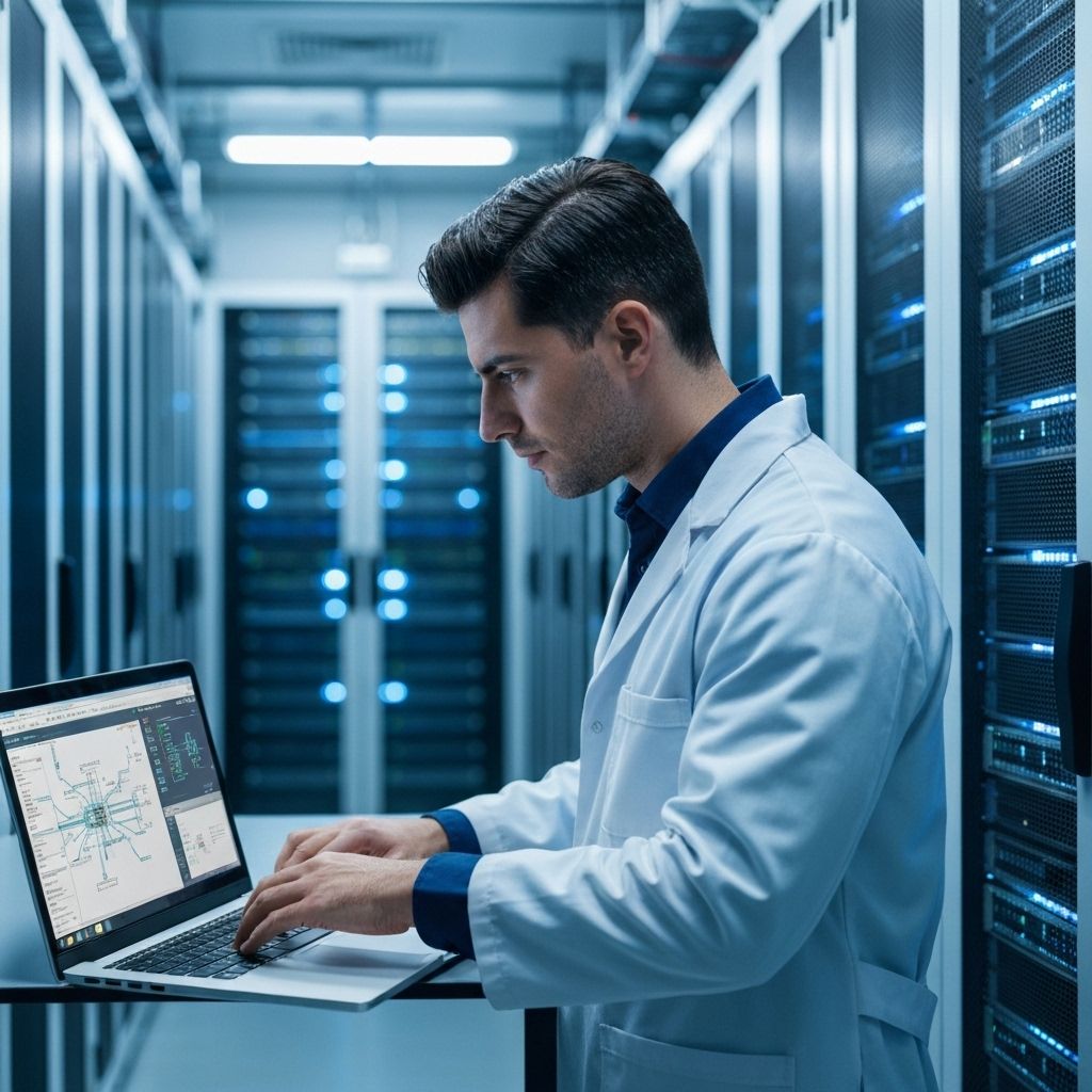 BMS commissioning engineer programming building management system controllers