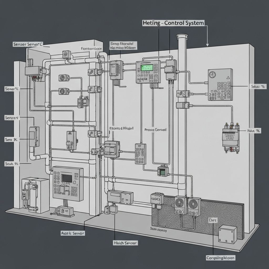 HVAC controls integration for commercial building management systems