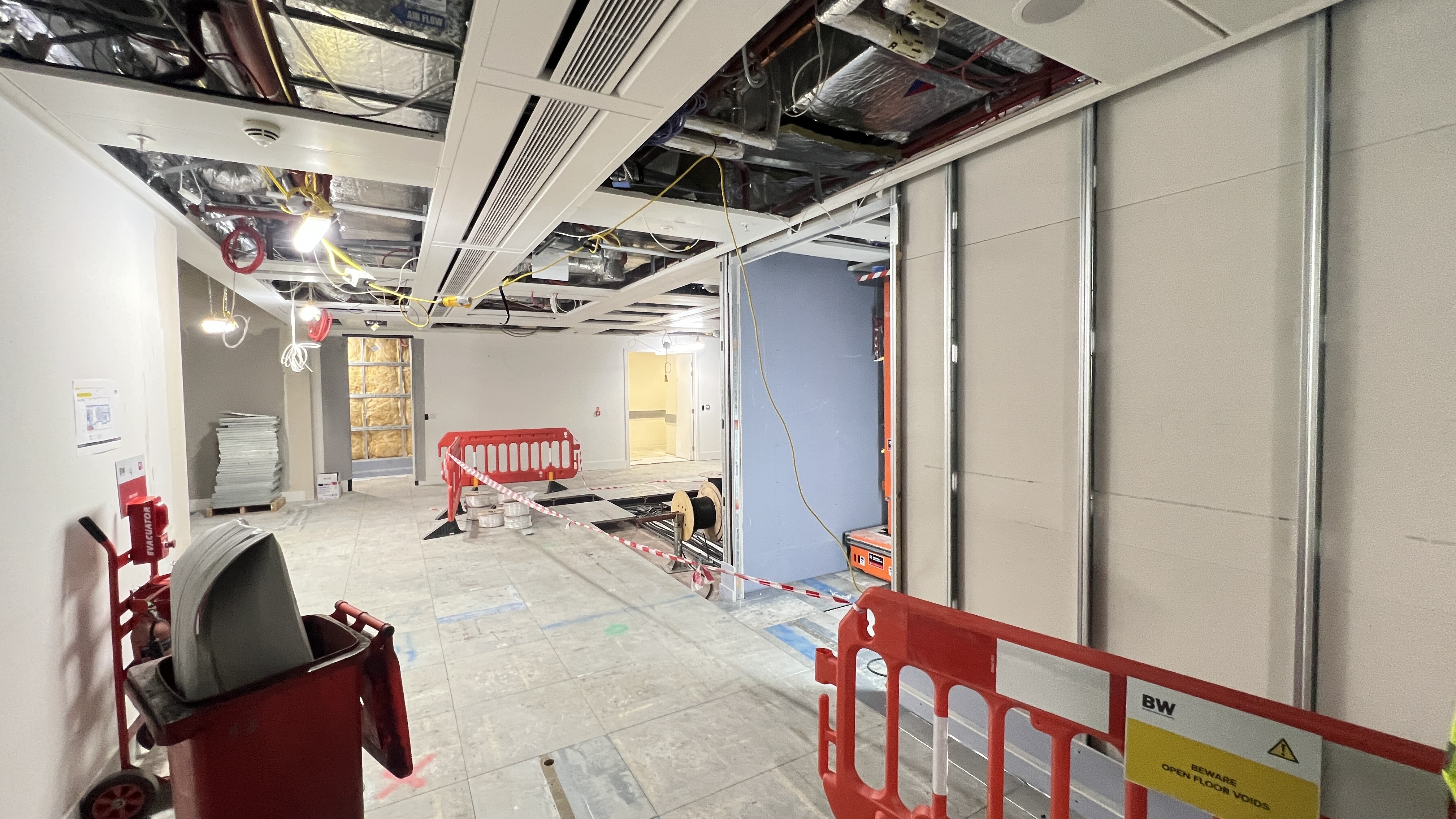 10 Whitechapel 5th Floor BMS Installation