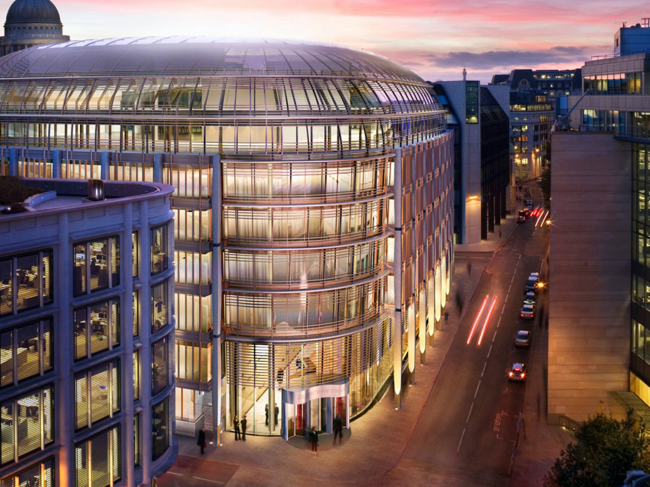 20 Gresham Street BMS Installation