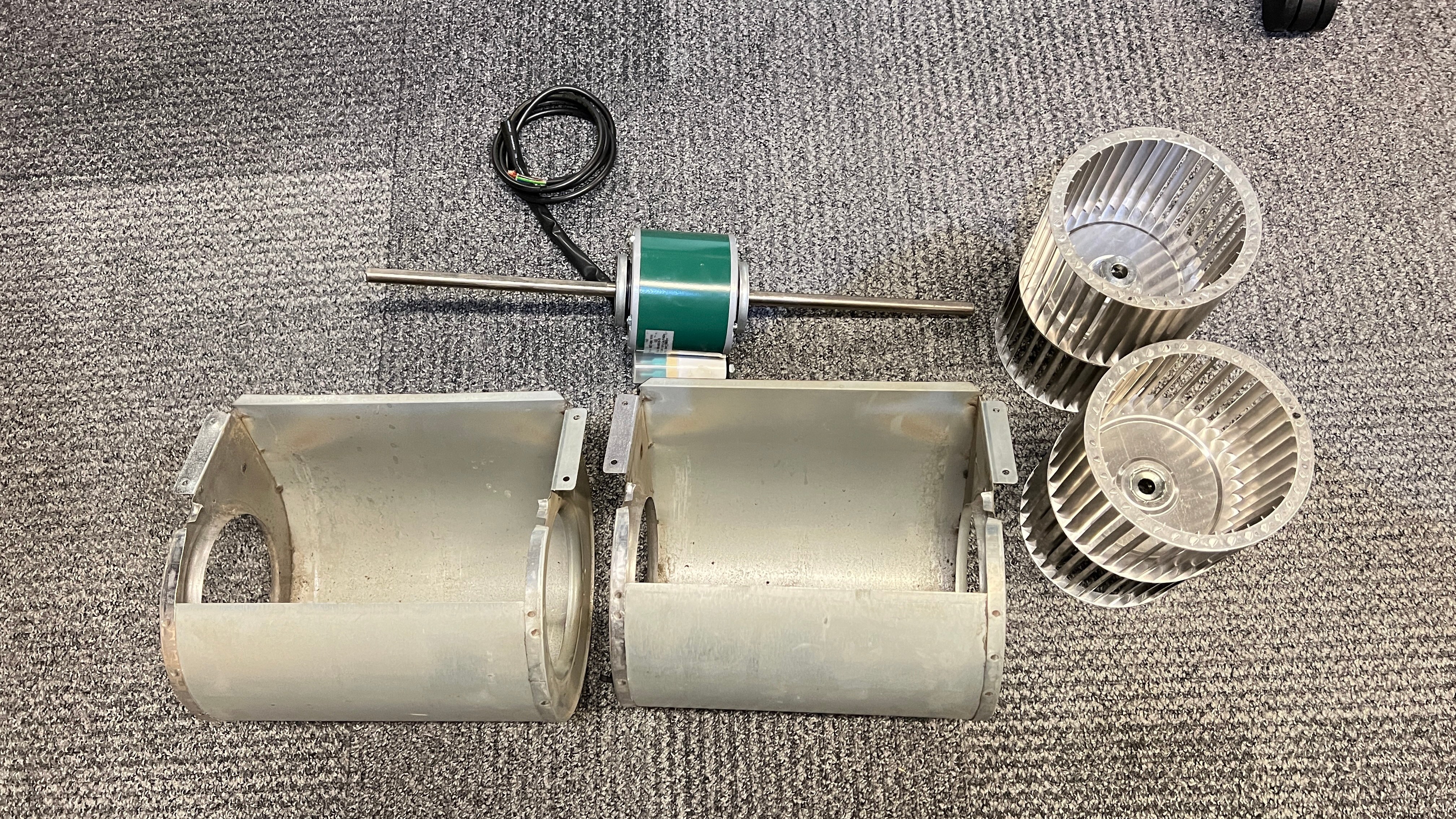 Cabinet Unit Heater Retrofit