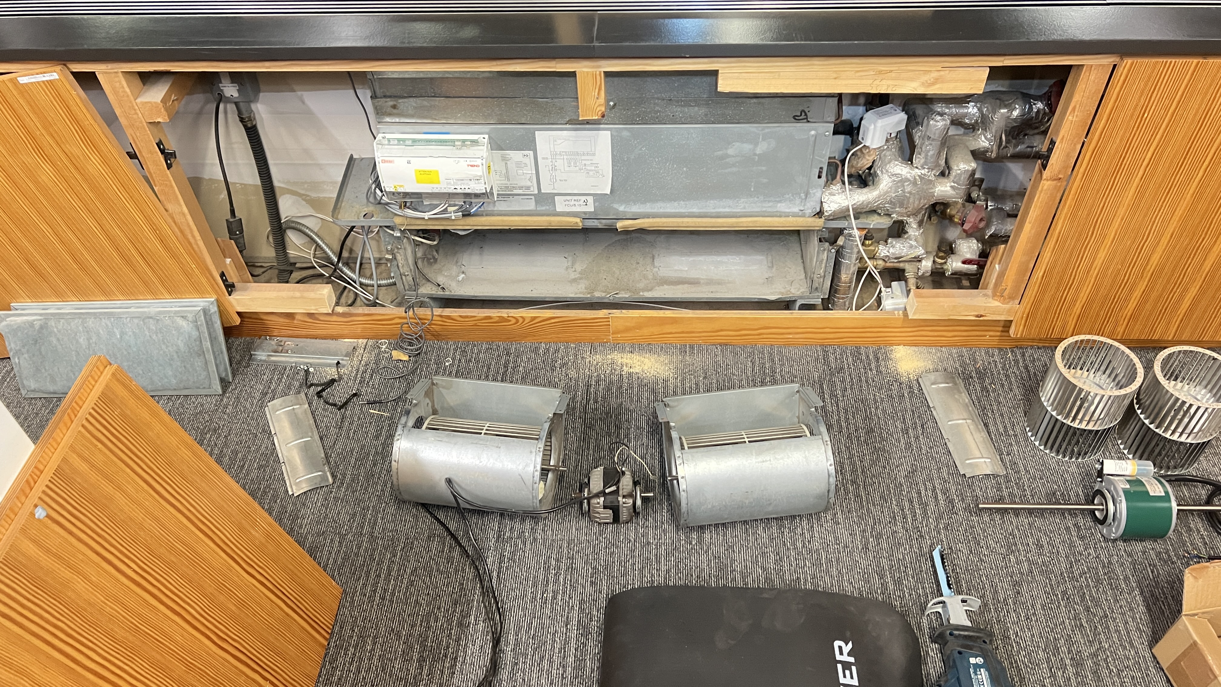 University of Arts London BMS Retrofit