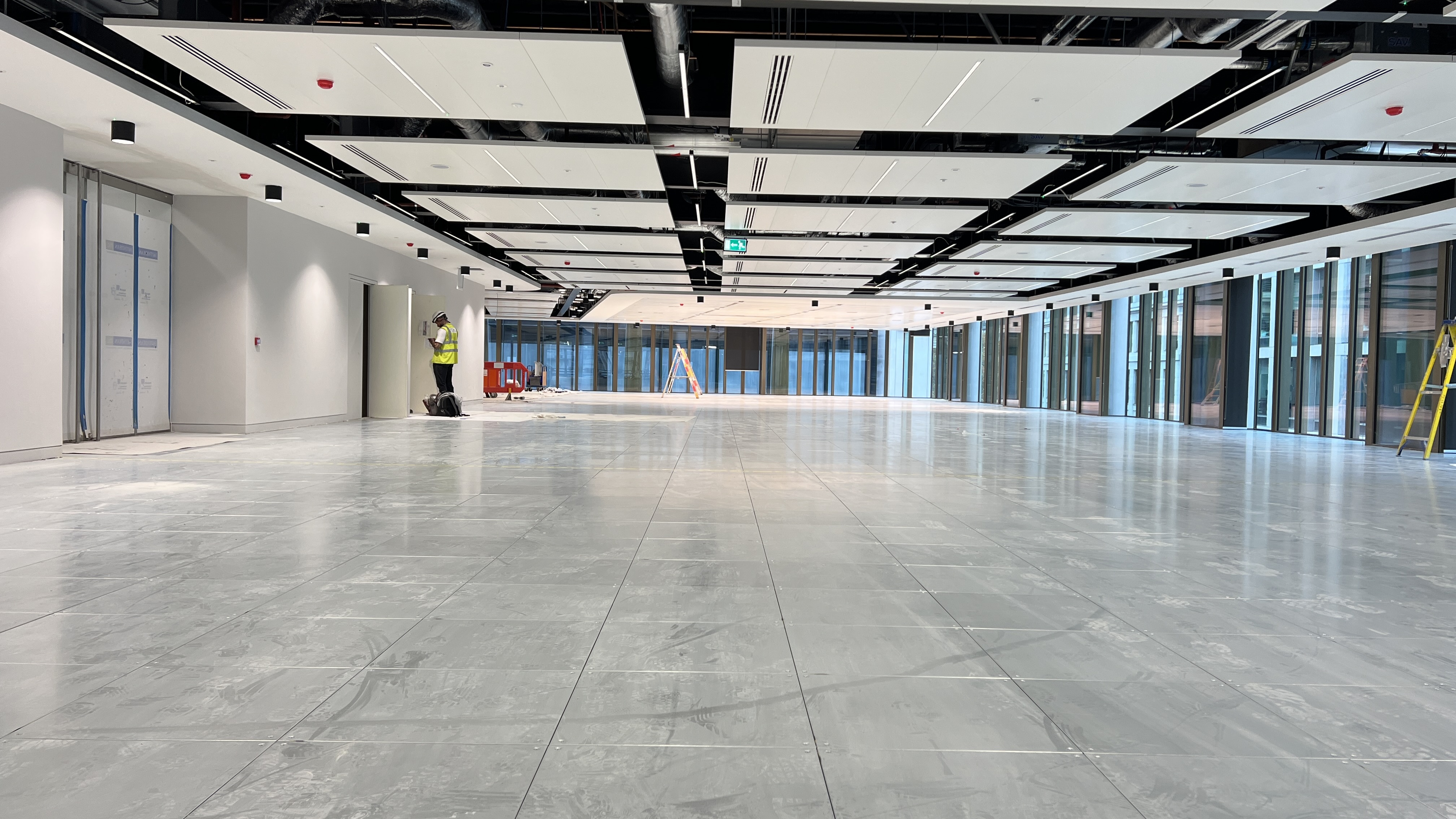 20 Gresham Street BMS Commissioning - Active Installation Work