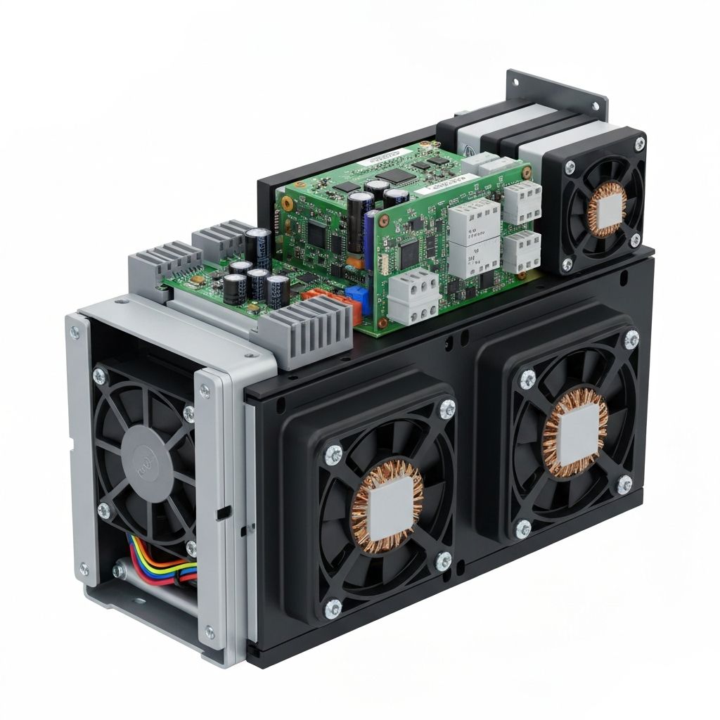 AHU-2 Extract Fan Inverter Replacement: Unidrive to Vacon NXP