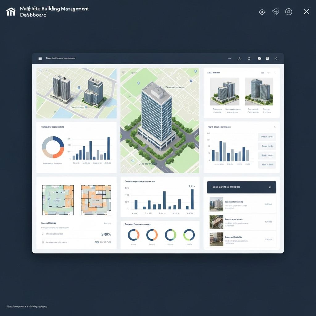Managing Multiple Buildings with Centralized BMS