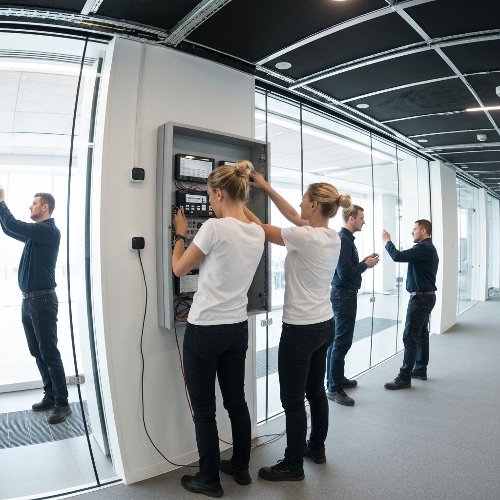 Professional BMS Installation