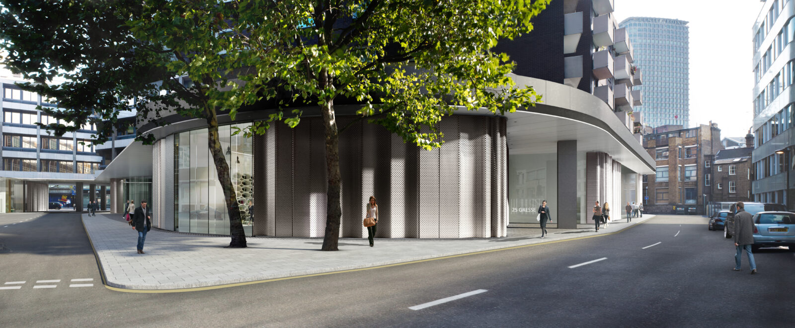 1 Stephen Street, Fitzrovia, London — commercial office building