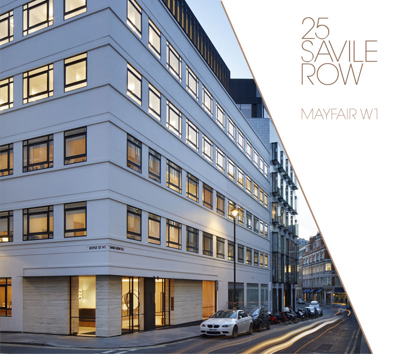 25 Savile Row – Mayfair