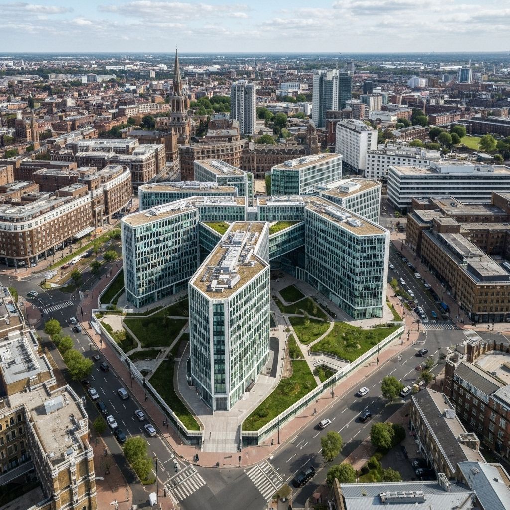 AstraZeneca Campus – Pancras Square