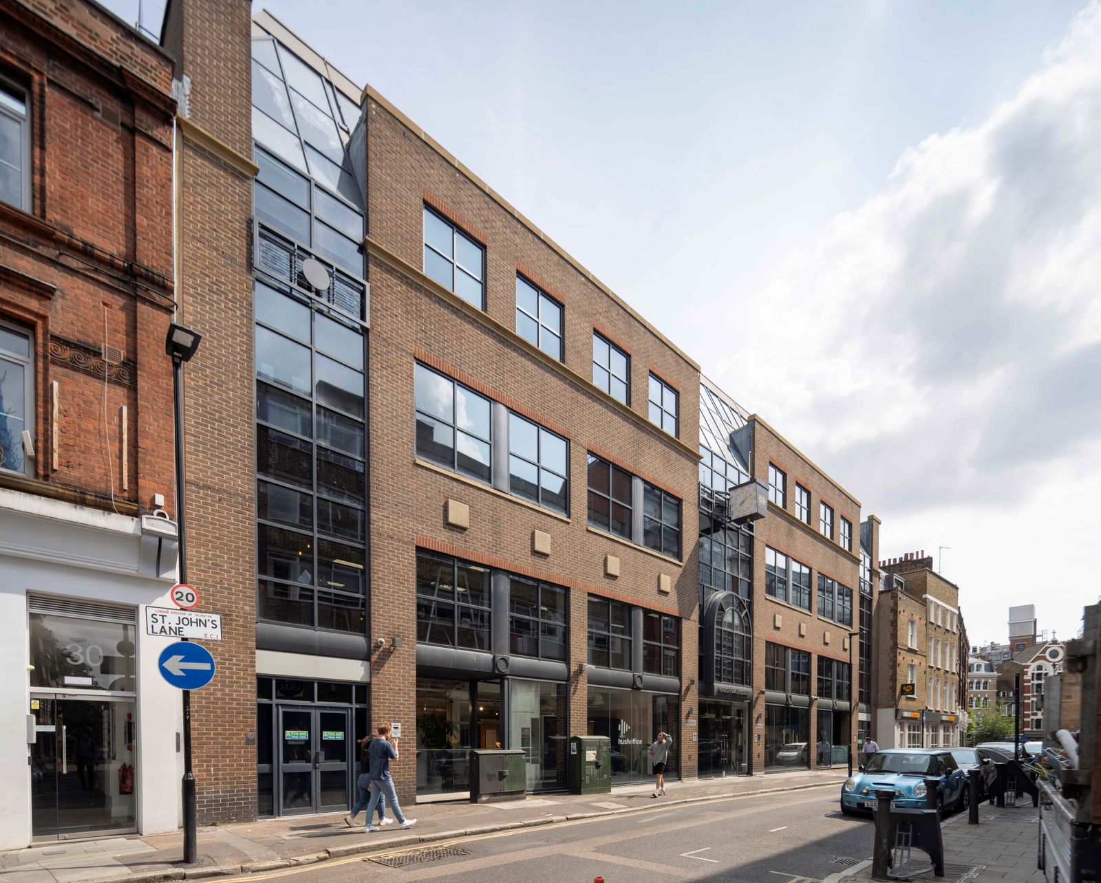 Watchmaker Court MCC Panel Installation