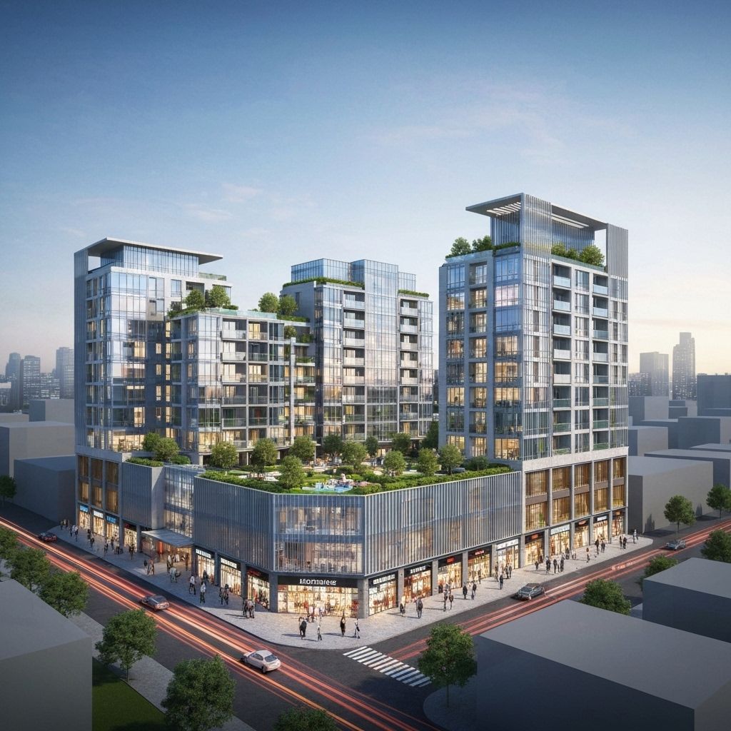 Mixed-Use Developments