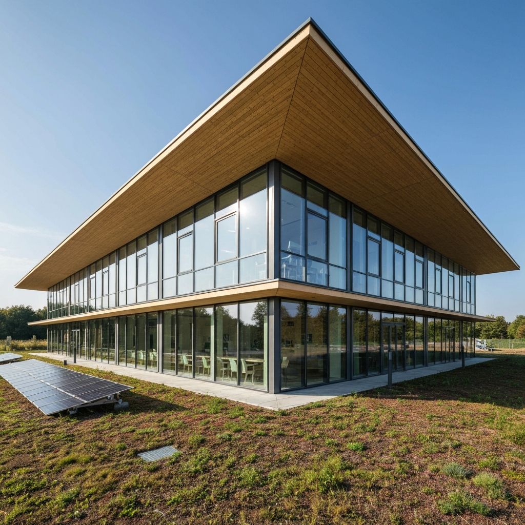 The Path to Net Zero: How BMS Technology Enables Sustainable Buildings